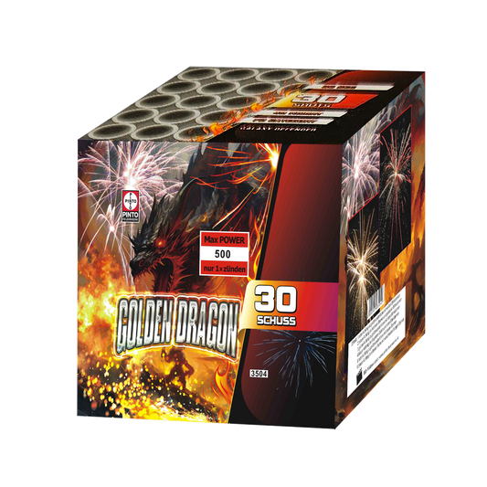 Pinto GOLDEN DRAGON (F2)