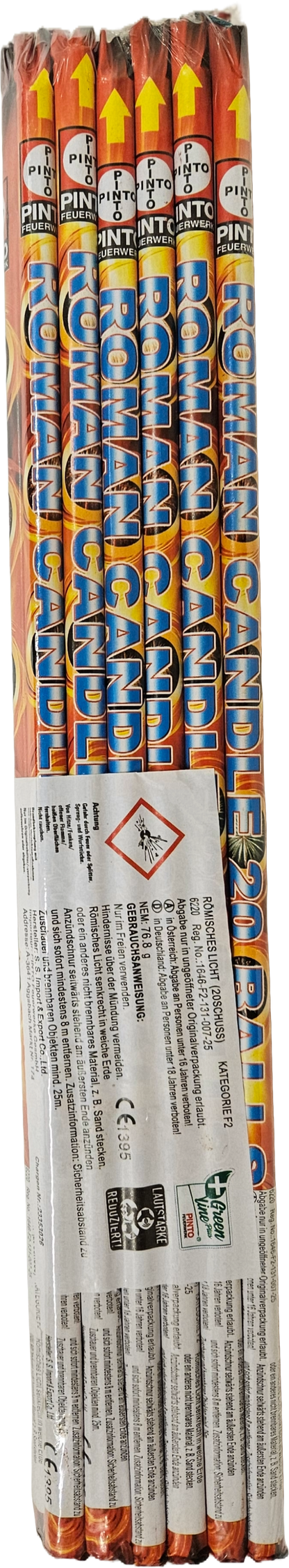 Pinto Römische Lichter 12er 20 Kugel (F2)