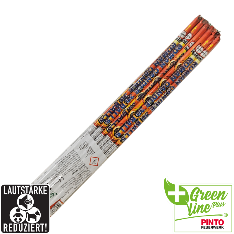 Pinto Römische Lichter 12er 30 Kugel (F2)