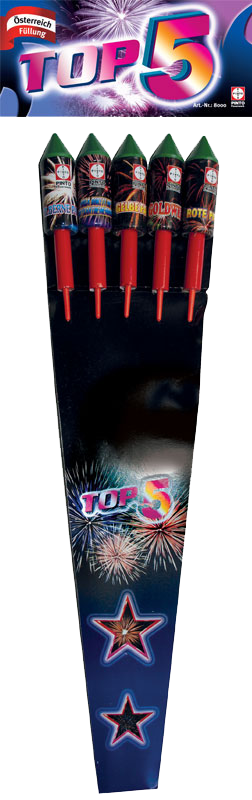 Pinto TOP5 Raketen (F2)