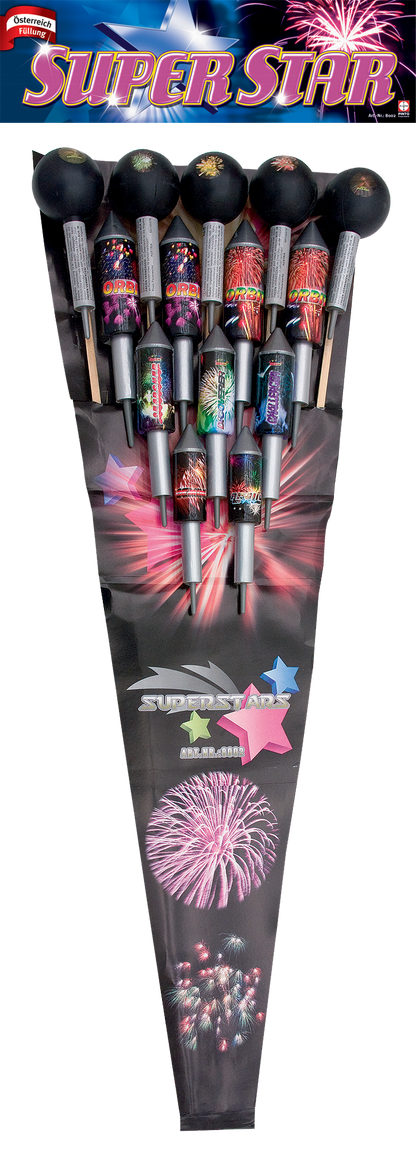 Pinto SUPER STAR Raketen (F2)