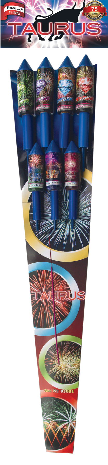 Pinto TAURUS Raketen (F2)