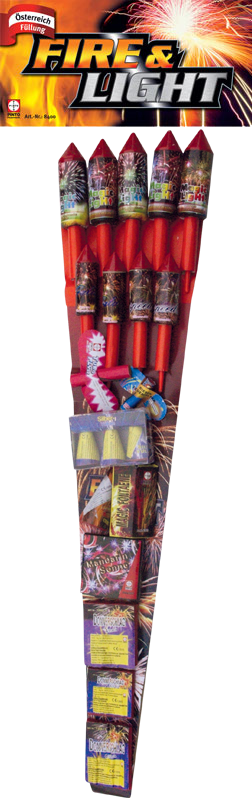 Pinto FIRE & LIGHT Komplettsortiment (F2)