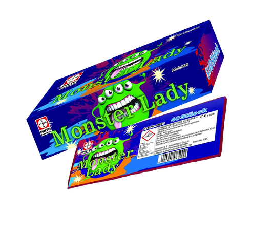 Pinto Monster Lady 40er (F2)