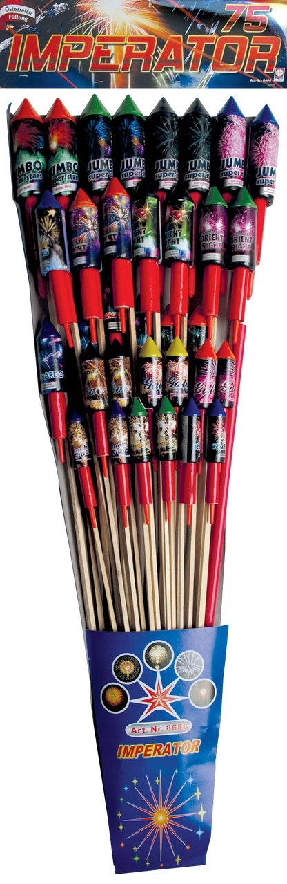 Pinto IMPERATOR Raketen (F2)