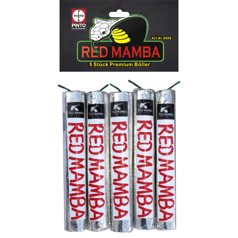 Pinto Red Mamba (F2)