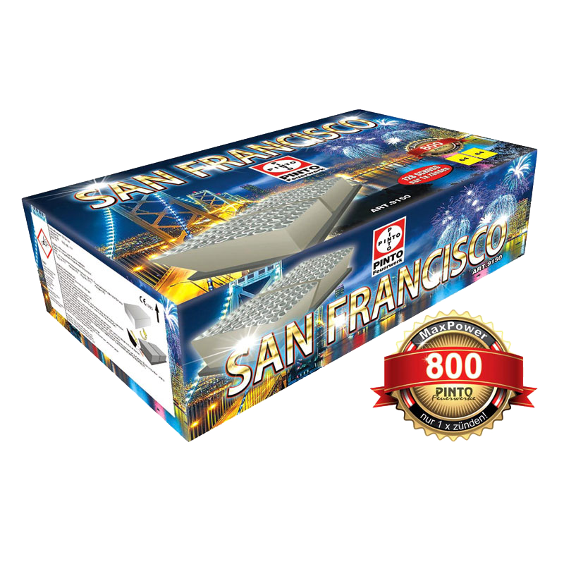 Pinto SAN FRANCISCO (F2)