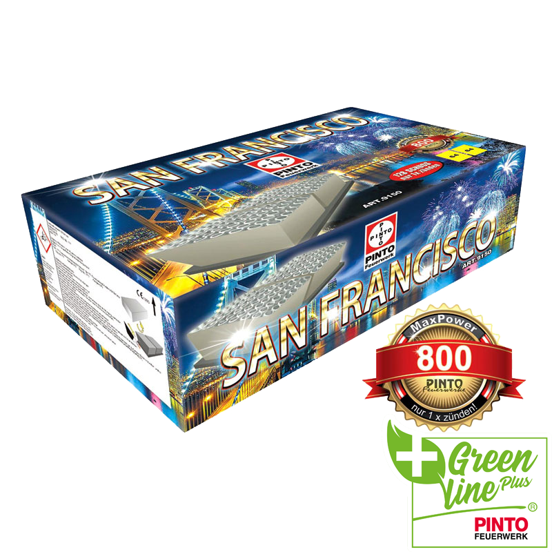 Pinto SAN FRANCISCO (F2)