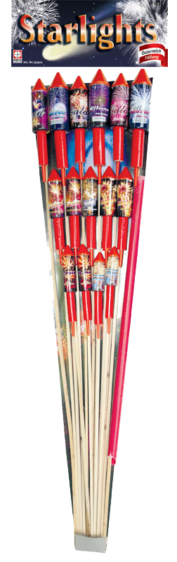 Pinto STARLIGHT Raketen (F2)