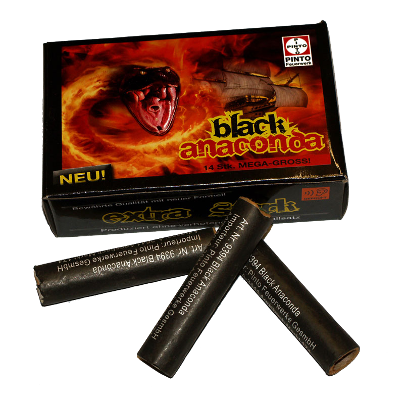 Pinto Black Anaconda (F2)