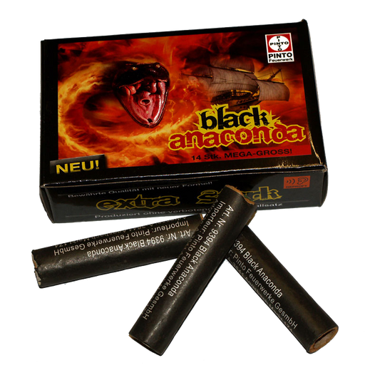 Pinto Black Anaconda (F2)