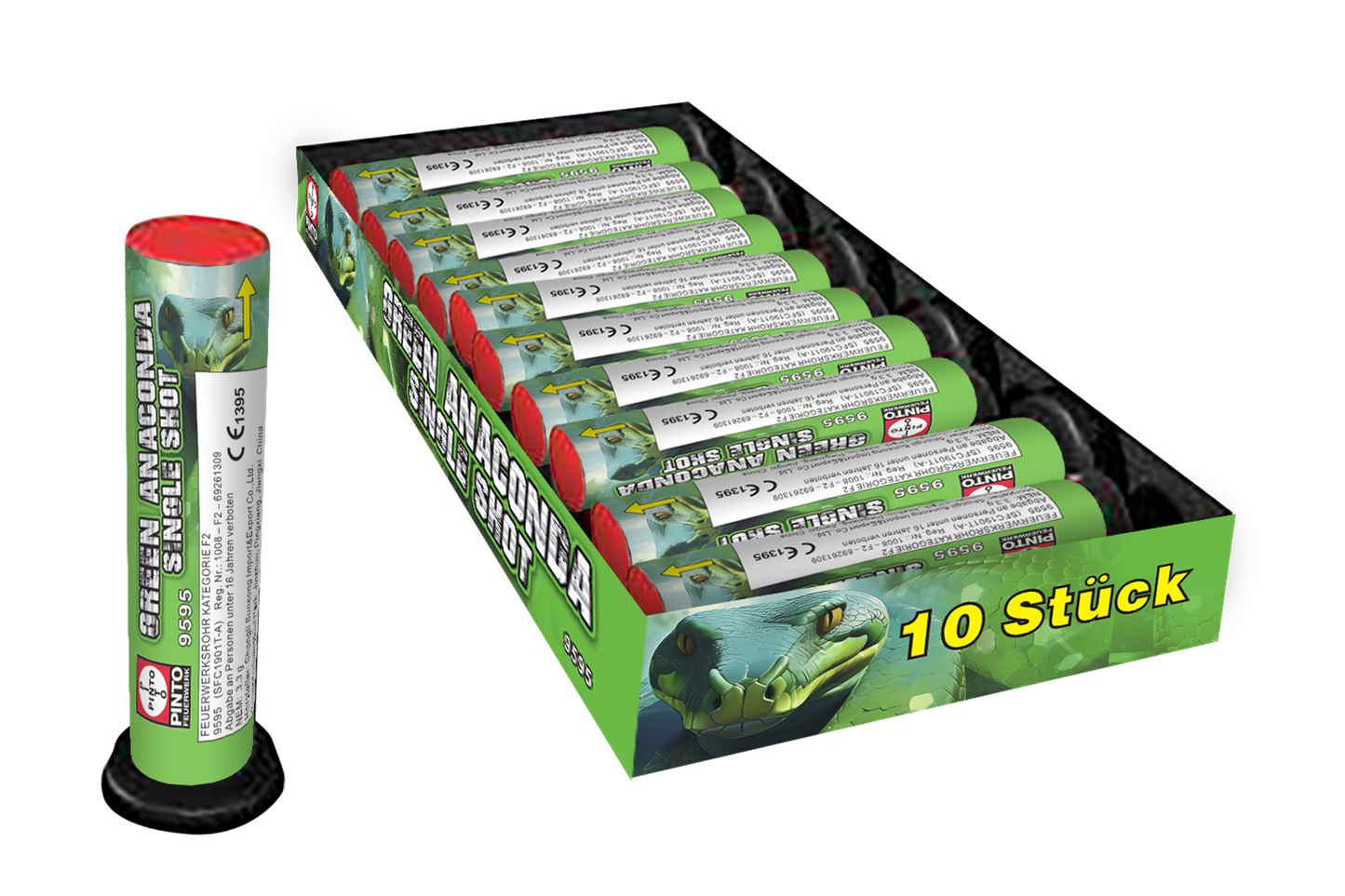 Pinto Green Anaconda (F2)