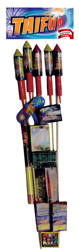 Pinto TAIFUN Komplettsortiment (F2)