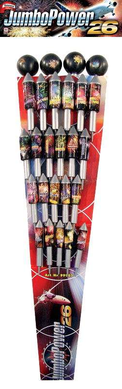 Pinto JUMBO POWER 26 Raketen (F2)