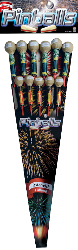 Pinto PIN BALLS Kugelraketen (F2)