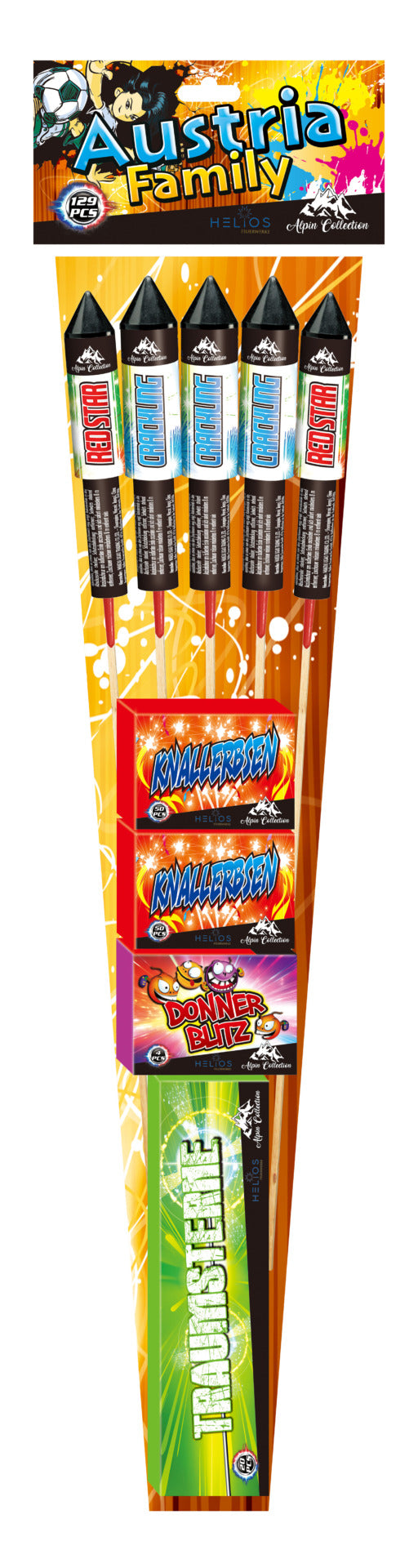 Helios Familienset "Austria Family" (F1 + F2)