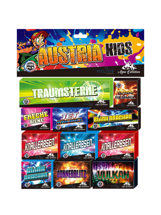 Helios Kinderset "Austria Kids" 196-Teile (F1)