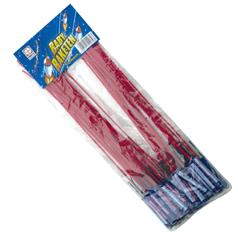 Pinto Baby-Raketen (F2)