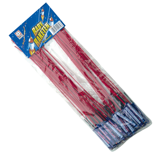 Pinto Baby-Raketen (F2)