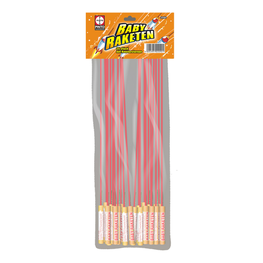 Pinto Baby Raketen (F2)