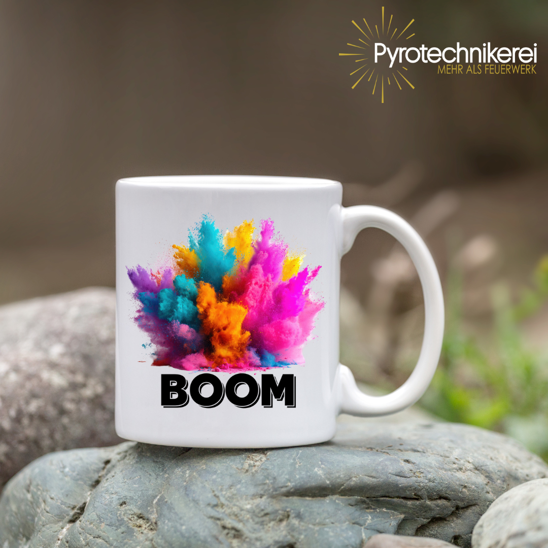 Tasse "BOOM"