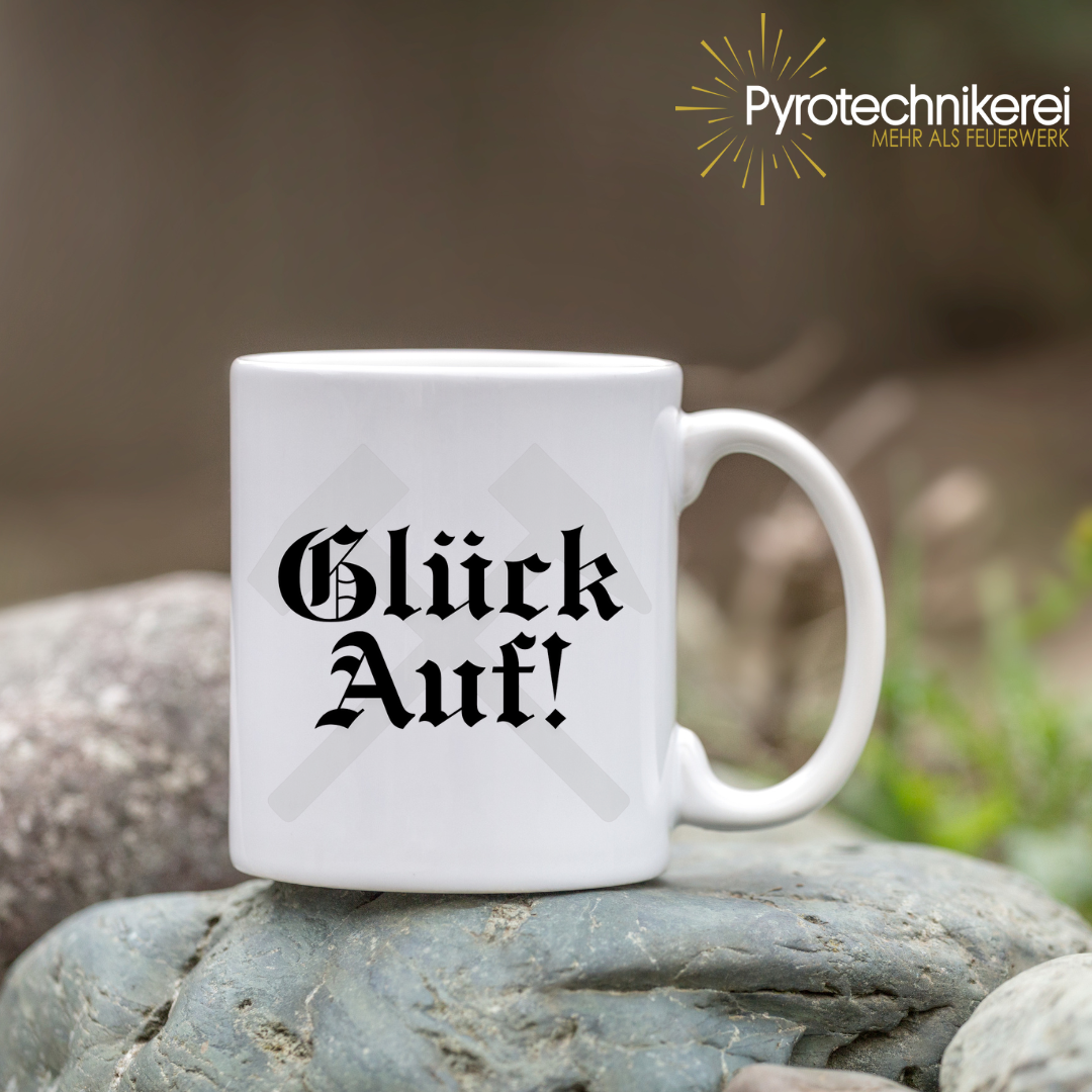 Tasse "Glück Auf"