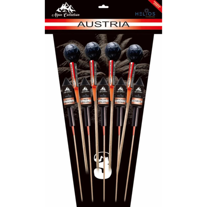 Raketenset „Austria three“