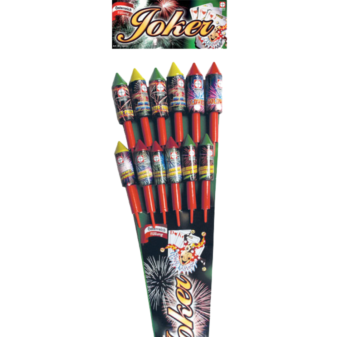 Pinto JOKER Raketen (F2)