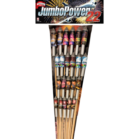 Pinto JUMBO POWER 22 Raketen (F2)
