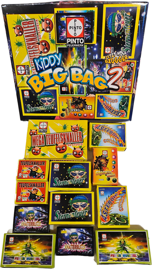 Pinto Kiddy-Big Bag 2 (F1)