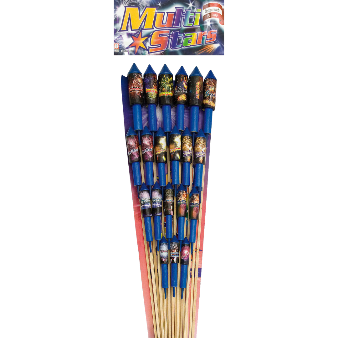 Pinto MULTI STAR Raketen (F2)