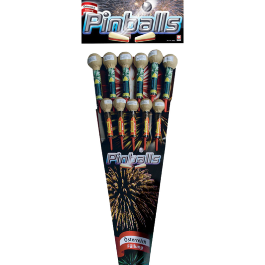Pinto PIN BALLS Kugelraketen (F2)