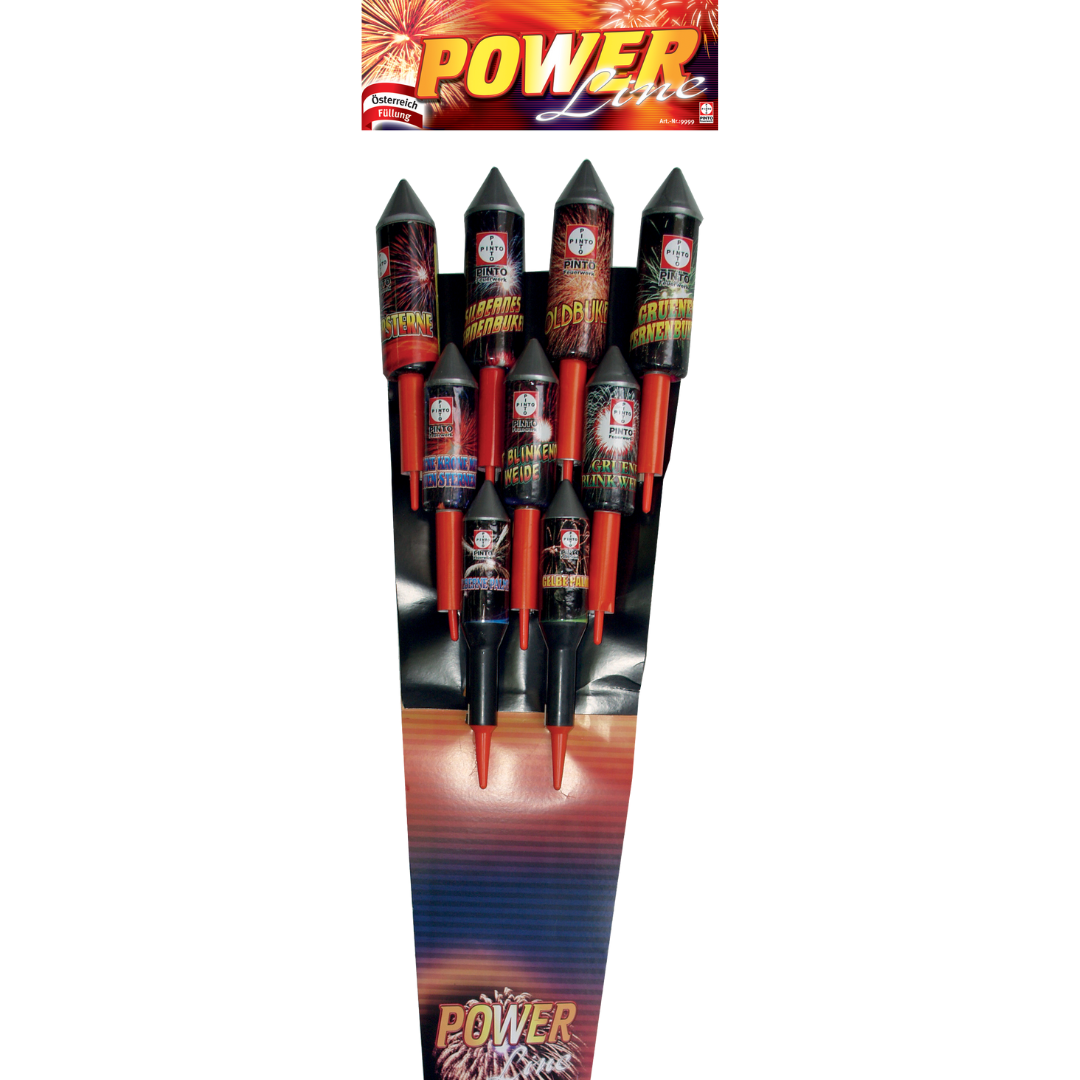 Pinto POWER LINE Raketen (F2)