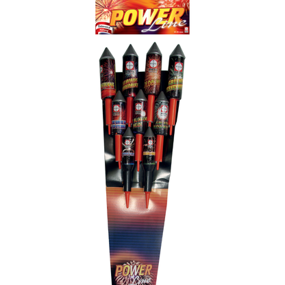 Pinto POWER LINE Raketen (F2)