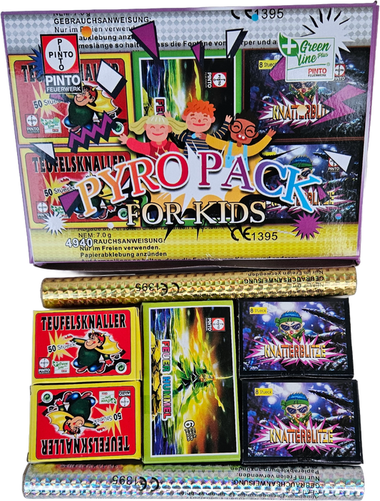 Pinto Pyro Pack for Kids (F1)