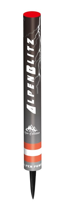 Römisches Lichterbündel „Alpen Blitz“