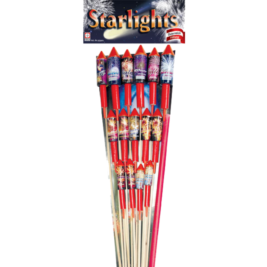 Pinto STARLIGHT Raketen (F2)