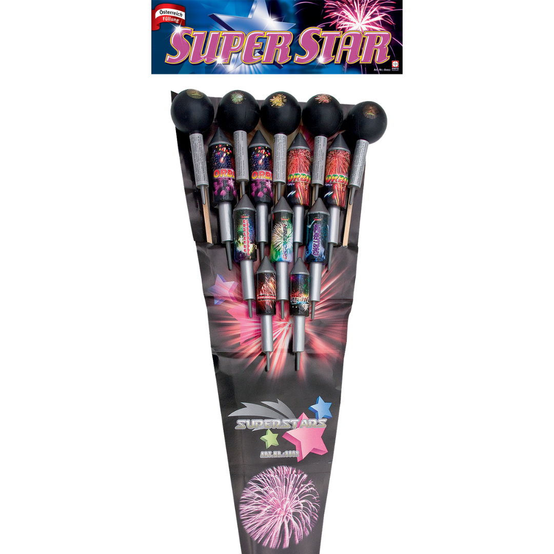 Pinto SUPER STAR Raketen (F2)