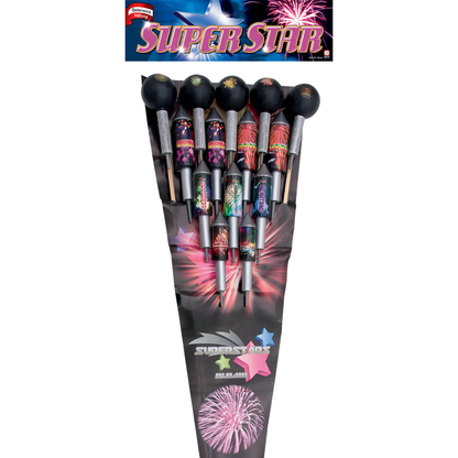 Pinto SUPER STAR Raketen (F2)