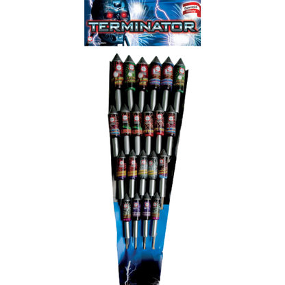 Pinto TERMINATOR Raketen (F2)