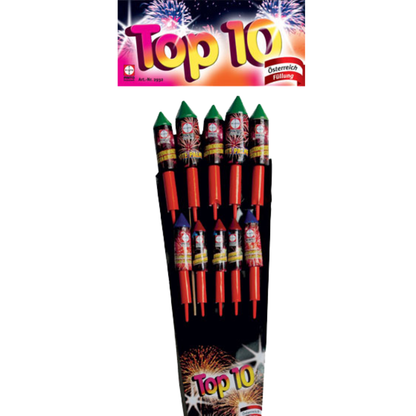 Pinto TOP10 Raketen (F2)