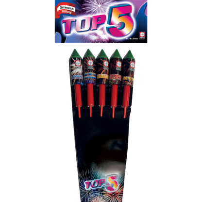 Pinto TOP5 Raketen (F2)