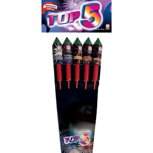 Pinto TOP5 Raketen (F2)