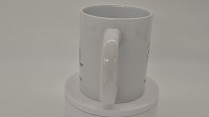 Tasse "Familie Mayer - zusammen knallt's am schönsten"