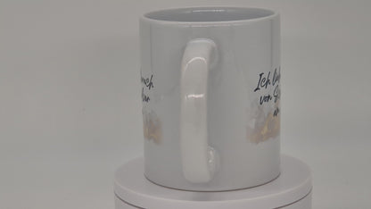 Tasse "Ich liebe den Geruch von Schwarzpulver am Morgen"