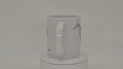 Tasse "Lieber laut als brav"